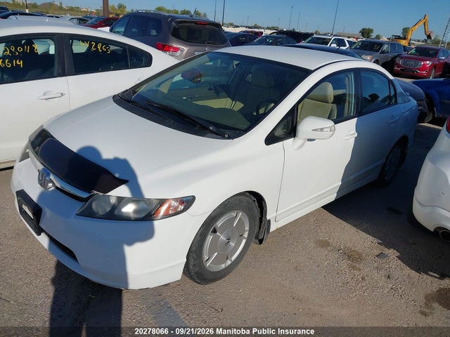 Продажа на аукционе авто 2008 Honda Civic Hybrid, vin: JHMFA362X8S801969, номер лота: 20278066