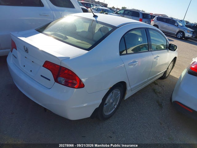 Продажа на аукционе авто 2008 Honda Civic Hybrid, vin: JHMFA362X8S801969, номер лота: 20278066