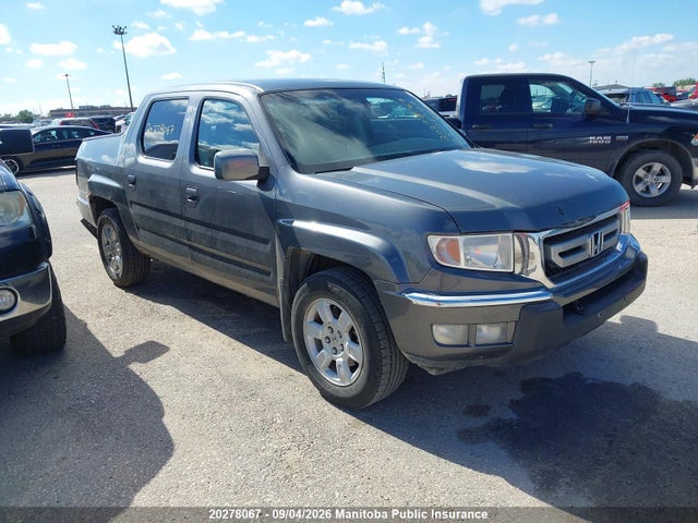 Aukcja sprzedaży 2010 Honda Ridgeline Vp, vin: 5FPYK1F5XAB501736, numer aukcji: 20278067