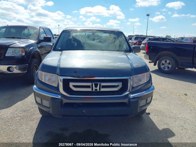 2010 Honda Ridgeline Vp მანქანა იყიდება აუქციონზე, vin: 5FPYK1F5XAB501736, აუქციონის ნომერი: 20278067