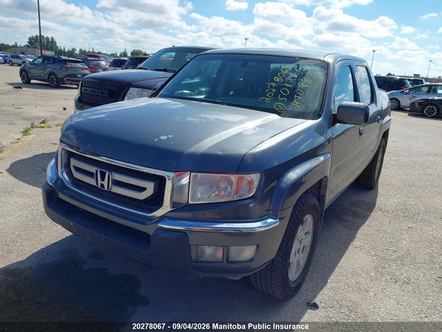 2010 Honda Ridgeline Vp მანქანა იყიდება აუქციონზე, vin: 5FPYK1F5XAB501736, აუქციონის ნომერი: 20278067