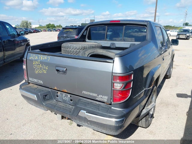 2010 Honda Ridgeline Vp მანქანა იყიდება აუქციონზე, vin: 5FPYK1F5XAB501736, აუქციონის ნომერი: 20278067