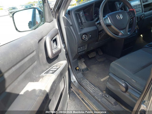 2010 Honda Ridgeline Vp მანქანა იყიდება აუქციონზე, vin: 5FPYK1F5XAB501736, აუქციონის ნომერი: 20278067