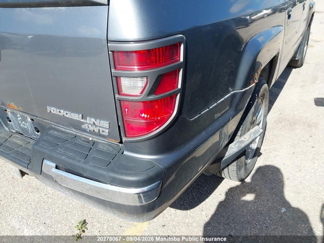 2010 Honda Ridgeline Vp მანქანა იყიდება აუქციონზე, vin: 5FPYK1F5XAB501736, აუქციონის ნომერი: 20278067