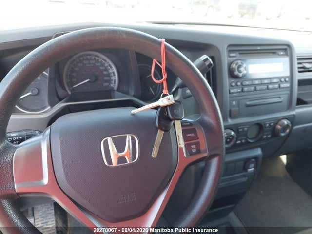 2010 Honda Ridgeline Vp მანქანა იყიდება აუქციონზე, vin: 5FPYK1F5XAB501736, აუქციონის ნომერი: 20278067