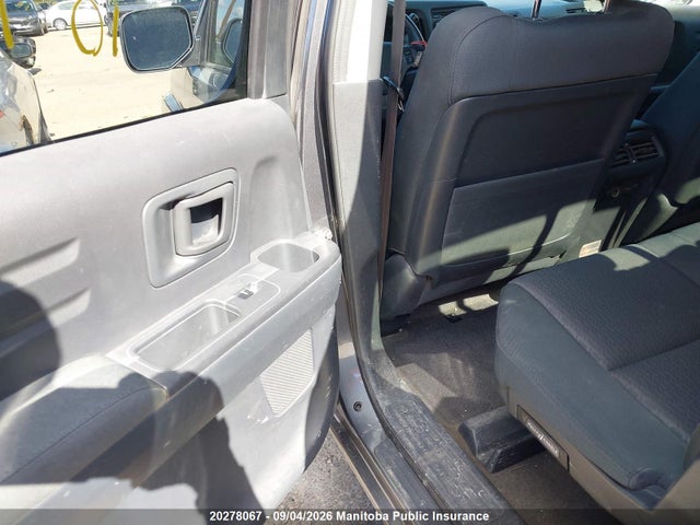 2010 Honda Ridgeline Vp მანქანა იყიდება აუქციონზე, vin: 5FPYK1F5XAB501736, აუქციონის ნომერი: 20278067