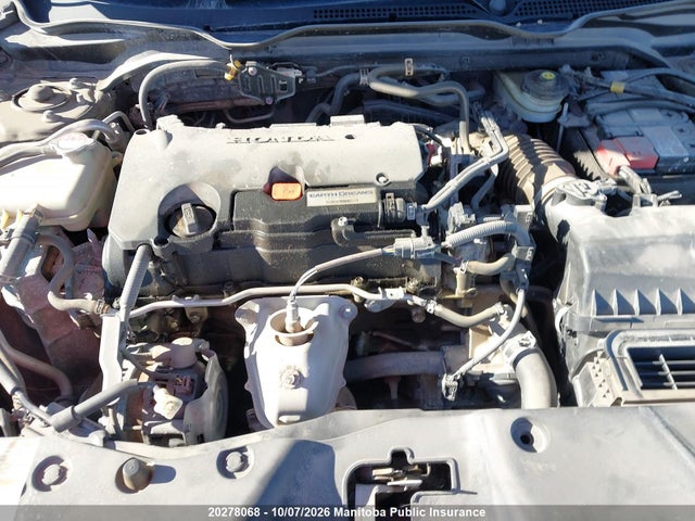 Honda CIVIC EX 2016 2HGFC2F75GH027896 Image 10