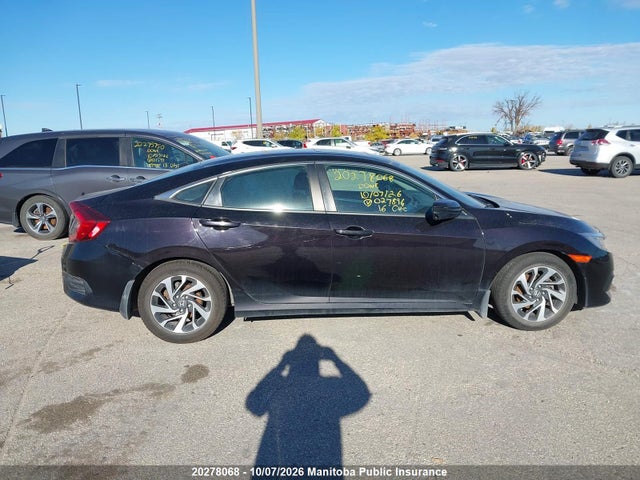 Honda CIVIC EX 2016 2HGFC2F75GH027896 Image 12