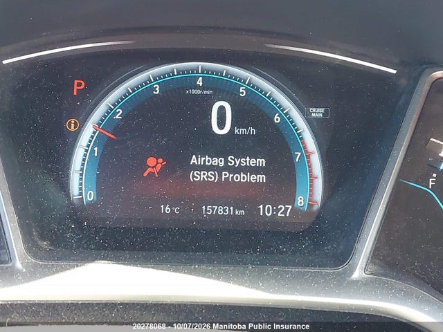 Honda CIVIC EX 2016 2HGFC2F75GH027896 Image 14