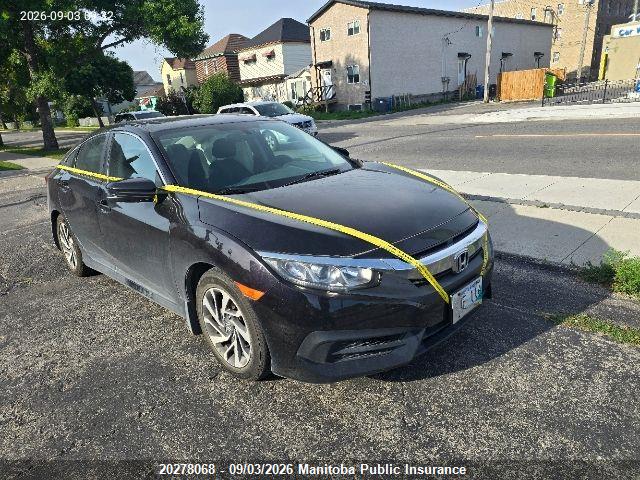 Honda CIVIC EX 2016 2HGFC2F75GH027896 Image 17