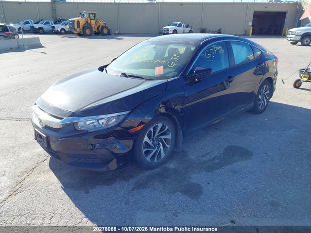 Honda CIVIC EX 2016 2HGFC2F75GH027896 Image 2