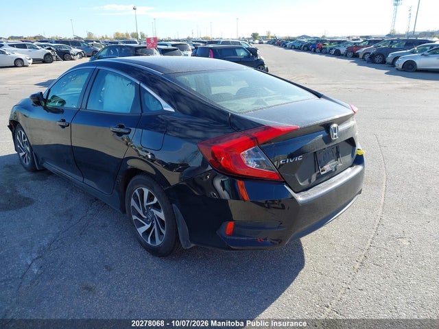Honda CIVIC EX 2016 2HGFC2F75GH027896 Image 3