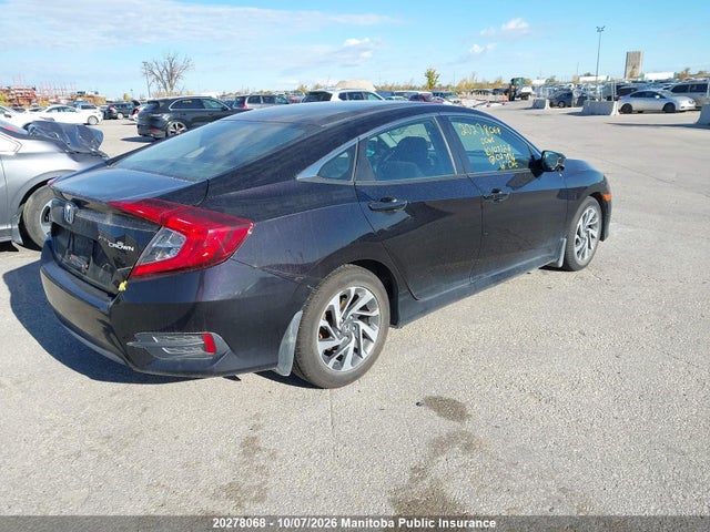 Honda CIVIC EX 2016 2HGFC2F75GH027896 Image 4