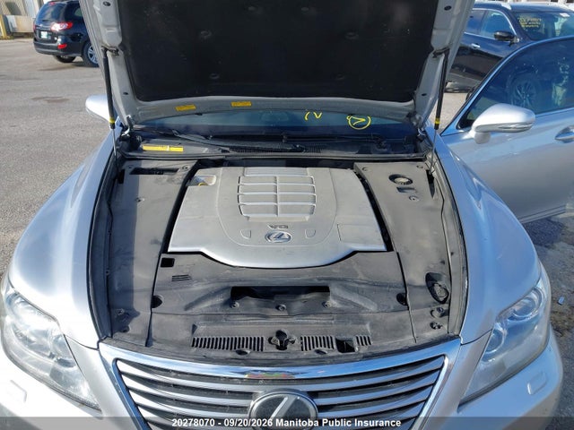 Продажа на аукционе авто 2011 Lexus Ls 460, vin: JTHCL1EF6B5009006, номер лота: 20278070