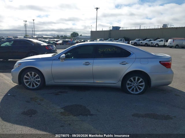 Продажа на аукционе авто 2011 Lexus Ls 460, vin: JTHCL1EF6B5009006, номер лота: 20278070