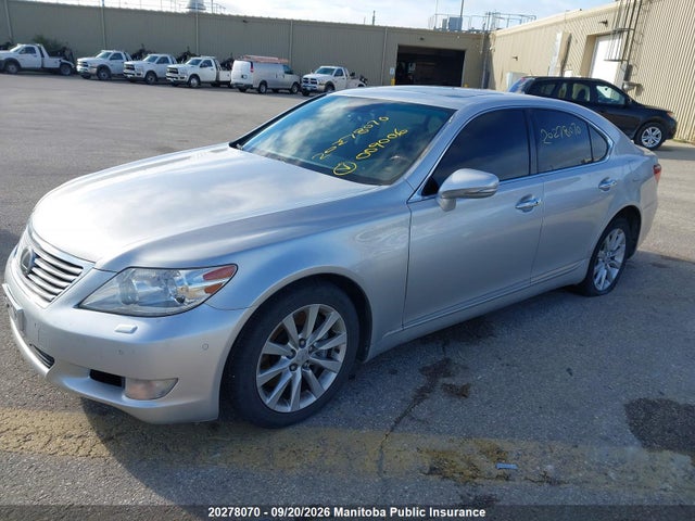 Продажа на аукционе авто 2011 Lexus Ls 460, vin: JTHCL1EF6B5009006, номер лота: 20278070