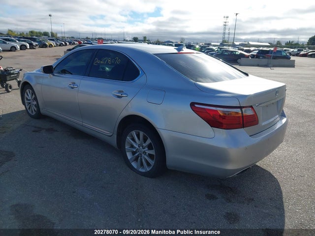 Продажа на аукционе авто 2011 Lexus Ls 460, vin: JTHCL1EF6B5009006, номер лота: 20278070