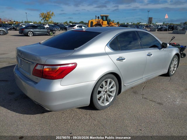 Продажа на аукционе авто 2011 Lexus Ls 460, vin: JTHCL1EF6B5009006, номер лота: 20278070