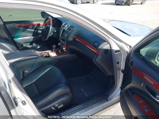 Продажа на аукционе авто 2011 Lexus Ls 460, vin: JTHCL1EF6B5009006, номер лота: 20278070