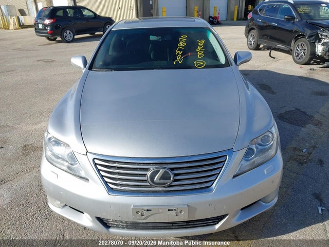Продажа на аукционе авто 2011 Lexus Ls 460, vin: JTHCL1EF6B5009006, номер лота: 20278070