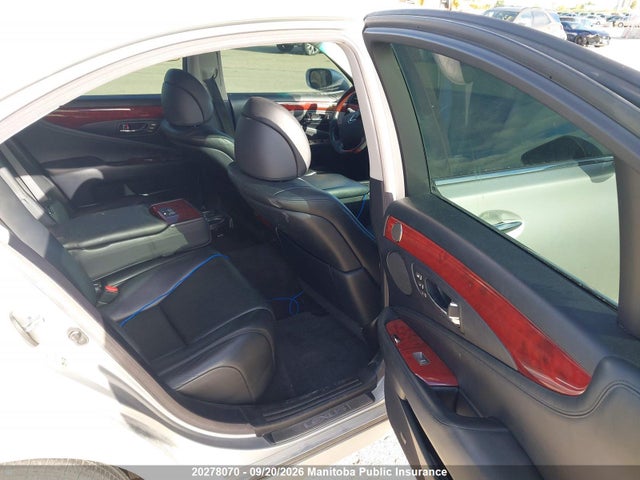 Продажа на аукционе авто 2011 Lexus Ls 460, vin: JTHCL1EF6B5009006, номер лота: 20278070