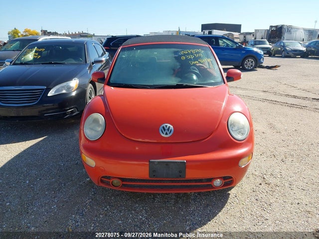 2003 Volkswagen New Beetle Gls მანქანა იყიდება აუქციონზე, vin: 3VWCK21Y53M313308, აუქციონის ნომერი: 20278075