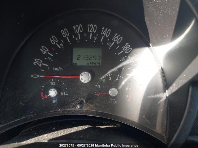 2003 Volkswagen New Beetle Gls მანქანა იყიდება აუქციონზე, vin: 3VWCK21Y53M313308, აუქციონის ნომერი: 20278075
