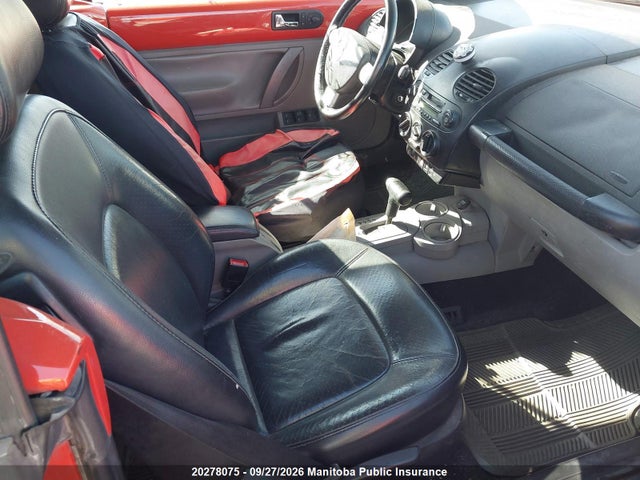 2003 Volkswagen New Beetle Gls მანქანა იყიდება აუქციონზე, vin: 3VWCK21Y53M313308, აუქციონის ნომერი: 20278075