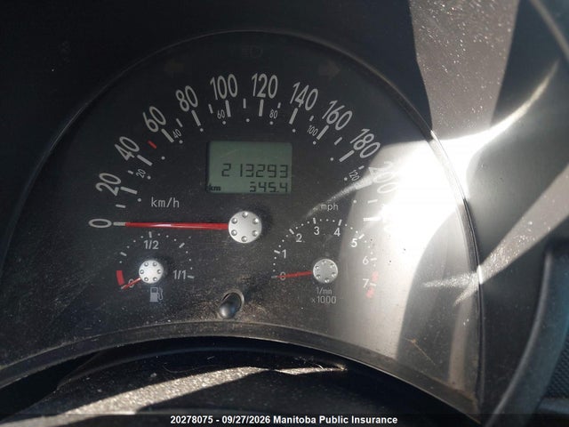 2003 Volkswagen New Beetle Gls მანქანა იყიდება აუქციონზე, vin: 3VWCK21Y53M313308, აუქციონის ნომერი: 20278075