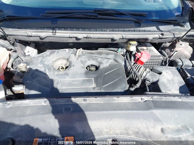 20278079 :رقم المزاد ، 2FMPK4K94HBB85056 vin ، 2017 Ford Edge Titanium مزاد بيع