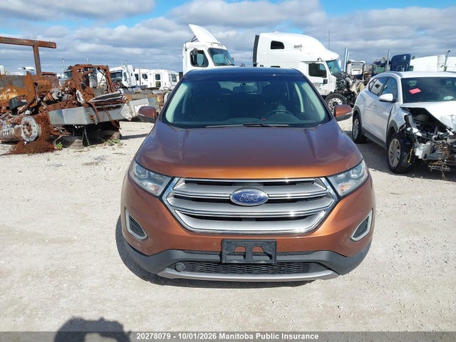 20278079 :رقم المزاد ، 2FMPK4K94HBB85056 vin ، 2017 Ford Edge Titanium مزاد بيع