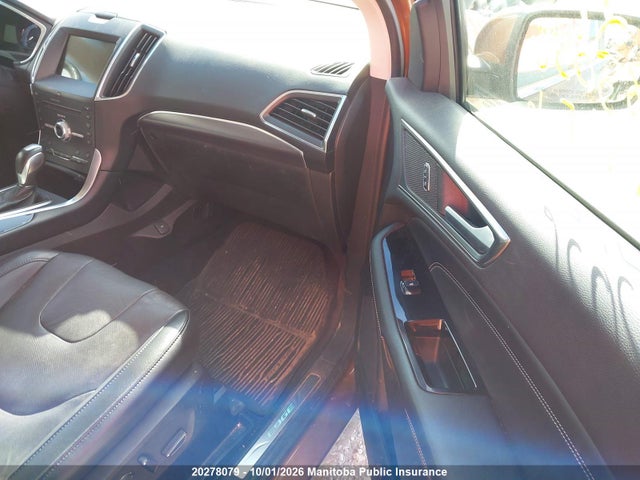 20278079 :رقم المزاد ، 2FMPK4K94HBB85056 vin ، 2017 Ford Edge Titanium مزاد بيع