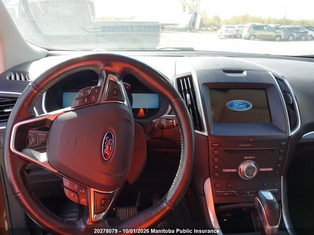 20278079 :رقم المزاد ، 2FMPK4K94HBB85056 vin ، 2017 Ford Edge Titanium مزاد بيع
