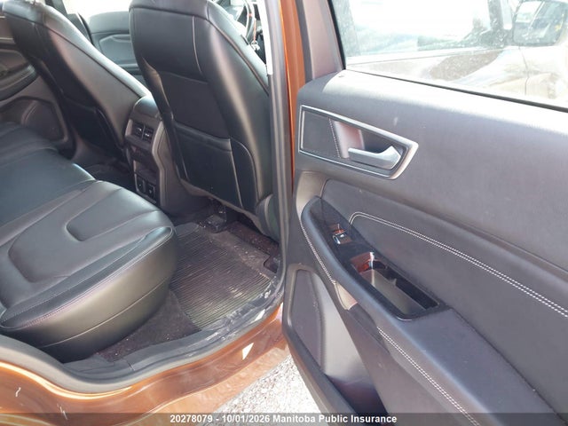 20278079 :رقم المزاد ، 2FMPK4K94HBB85056 vin ، 2017 Ford Edge Titanium مزاد بيع