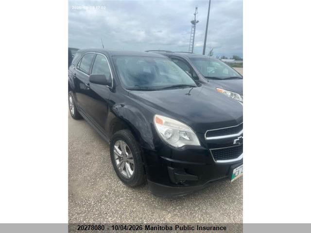 2012 Chevrolet Equinox Ls მანქანა იყიდება აუქციონზე, vin: 2GNALBEK9C1114225, აუქციონის ნომერი: 20278080