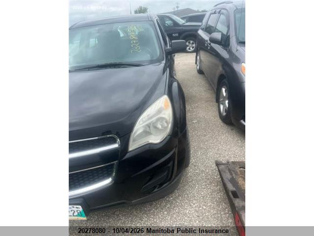 2012 Chevrolet Equinox Ls მანქანა იყიდება აუქციონზე, vin: 2GNALBEK9C1114225, აუქციონის ნომერი: 20278080