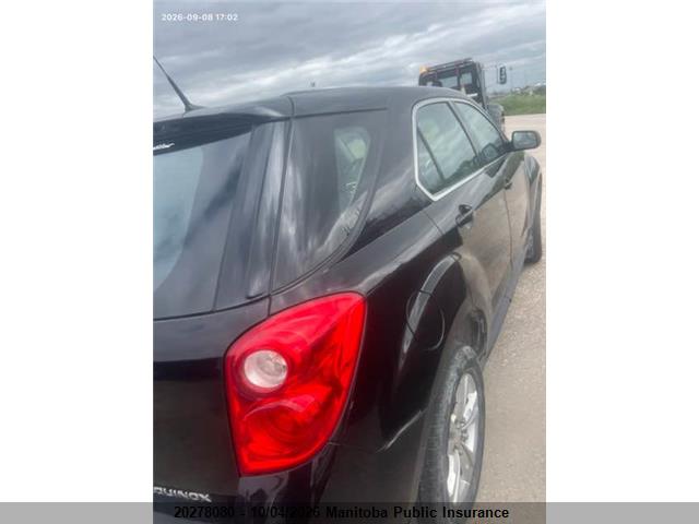 2012 Chevrolet Equinox Ls მანქანა იყიდება აუქციონზე, vin: 2GNALBEK9C1114225, აუქციონის ნომერი: 20278080