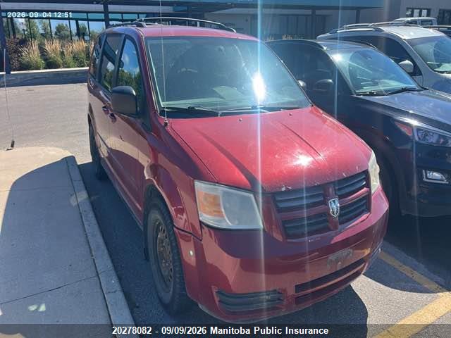 20278082 :رقم المزاد ، 2D4RN4DE5AR157457 vin ، 2010 Dodge Grand Caravan Se مزاد بيع
