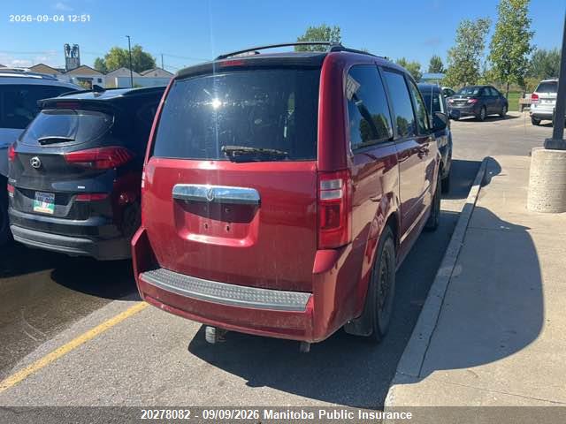 20278082 :رقم المزاد ، 2D4RN4DE5AR157457 vin ، 2010 Dodge Grand Caravan Se مزاد بيع