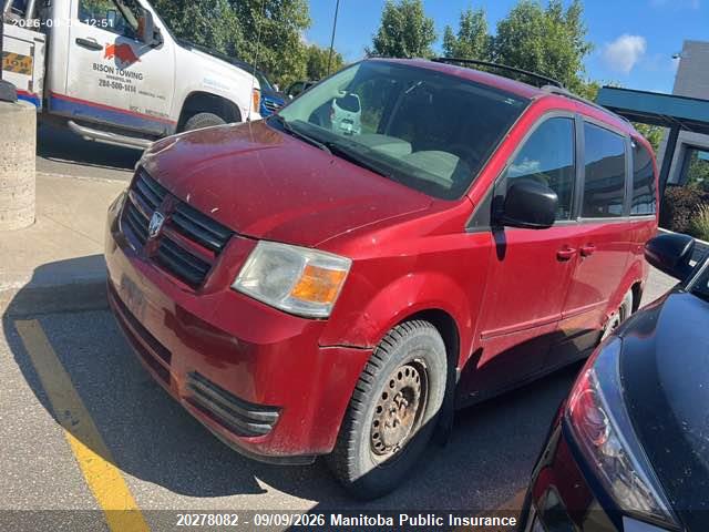 20278082 :رقم المزاد ، 2D4RN4DE5AR157457 vin ، 2010 Dodge Grand Caravan Se مزاد بيع