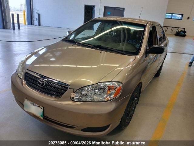 Продаж на аукціоні авто 2005 Toyota Corolla, vin: 2T1BR32E25C896338, номер лоту: 20278085
