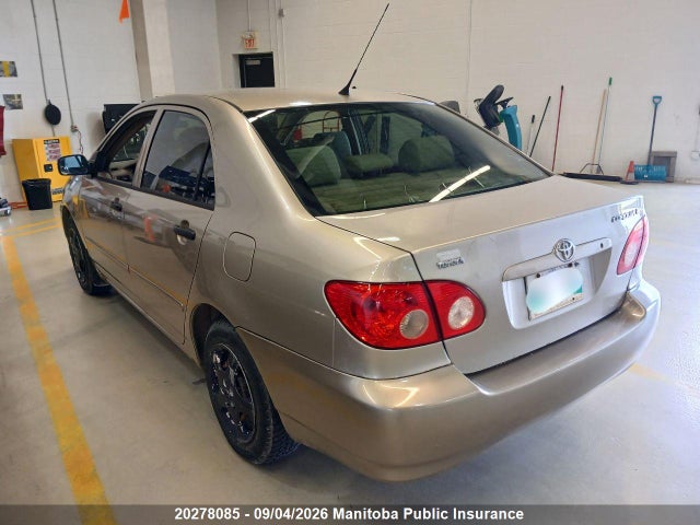 Продаж на аукціоні авто 2005 Toyota Corolla, vin: 2T1BR32E25C896338, номер лоту: 20278085