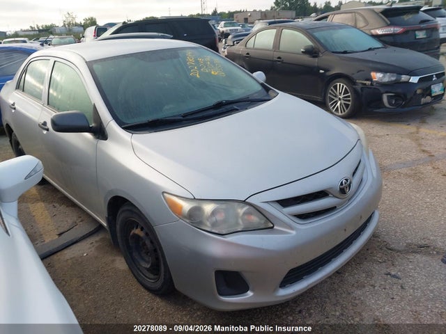 Продажа на аукционе авто 2011 Toyota Corolla Le, vin: 2T1BU4EE8BC550788, номер лота: 20278089