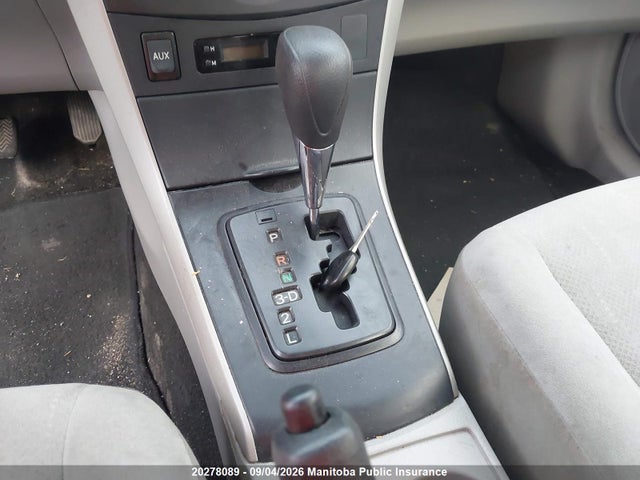 20278089 :رقم المزاد ، 2T1BU4EE8BC550788 vin ، 2011 Toyota Corolla Le مزاد بيع
