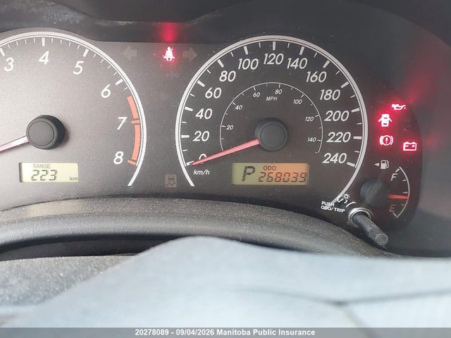20278089 :رقم المزاد ، 2T1BU4EE8BC550788 vin ، 2011 Toyota Corolla Le مزاد بيع