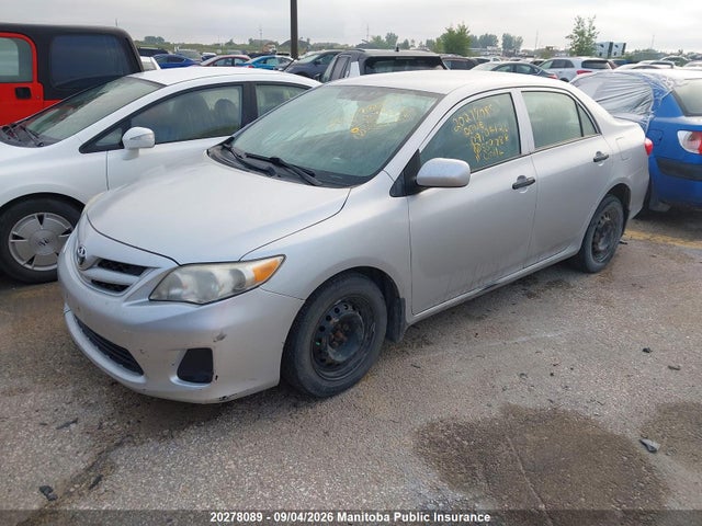 20278089 :رقم المزاد ، 2T1BU4EE8BC550788 vin ، 2011 Toyota Corolla Le مزاد بيع