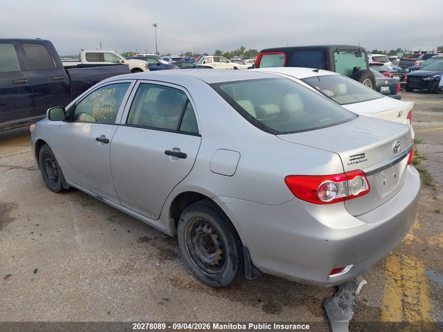 20278089 :رقم المزاد ، 2T1BU4EE8BC550788 vin ، 2011 Toyota Corolla Le مزاد بيع
