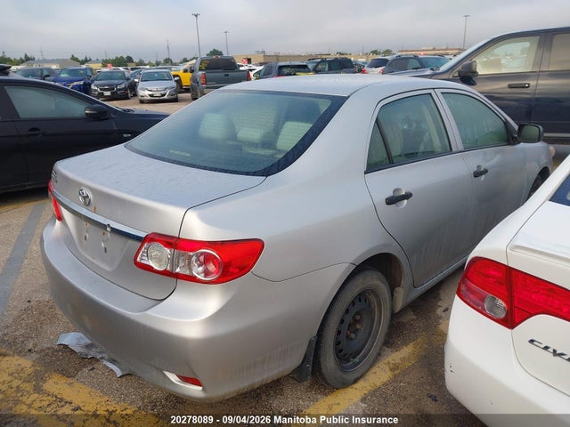 20278089 :رقم المزاد ، 2T1BU4EE8BC550788 vin ، 2011 Toyota Corolla Le مزاد بيع