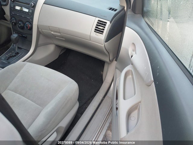 20278089 :رقم المزاد ، 2T1BU4EE8BC550788 vin ، 2011 Toyota Corolla Le مزاد بيع