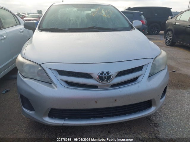 20278089 :رقم المزاد ، 2T1BU4EE8BC550788 vin ، 2011 Toyota Corolla Le مزاد بيع
